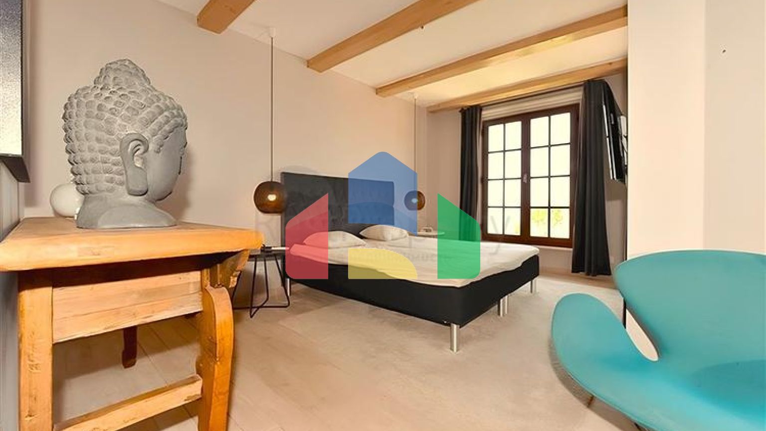 Элитная вилла 5+2 с видом на море в центре Аланьи — приватность, комфорт и роскошь в одном месте