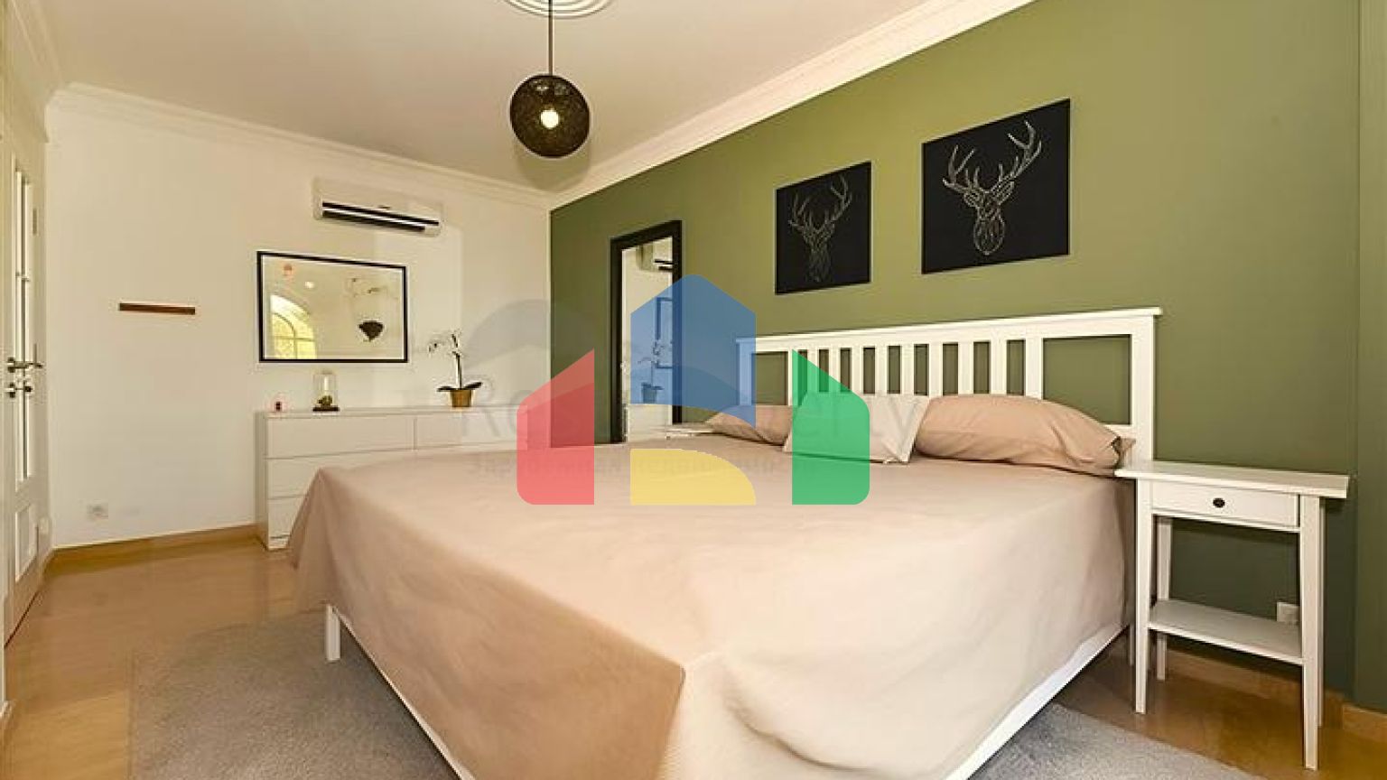 Элитная вилла 5+2 с видом на море в центре Аланьи — приватность, комфорт и роскошь в одном месте