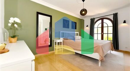 Элитная вилла 5+2 с видом на море в центре Аланьи — приватность, комфорт и роскошь в одном месте