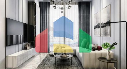 Квартира 1+1 в новом жилом комплексе в центре Алании