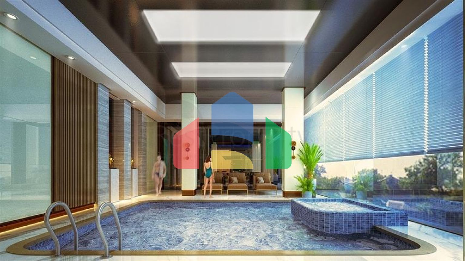 Квартира 1+1 в новом жилом комплексе в центре Алании