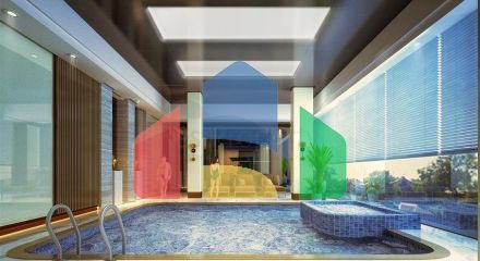 Квартира 1+1 в новом жилом комплексе в центре Алании