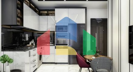 Квартира 1+1 в новом жилом комплексе в центре Алании