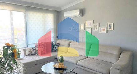 Пентхаус 4 + 1 в центрі Аланії в крокової доступності в морю