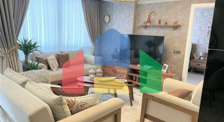 Пентхаус 4 + 1 в центрі Аланії в крокової доступності в морю