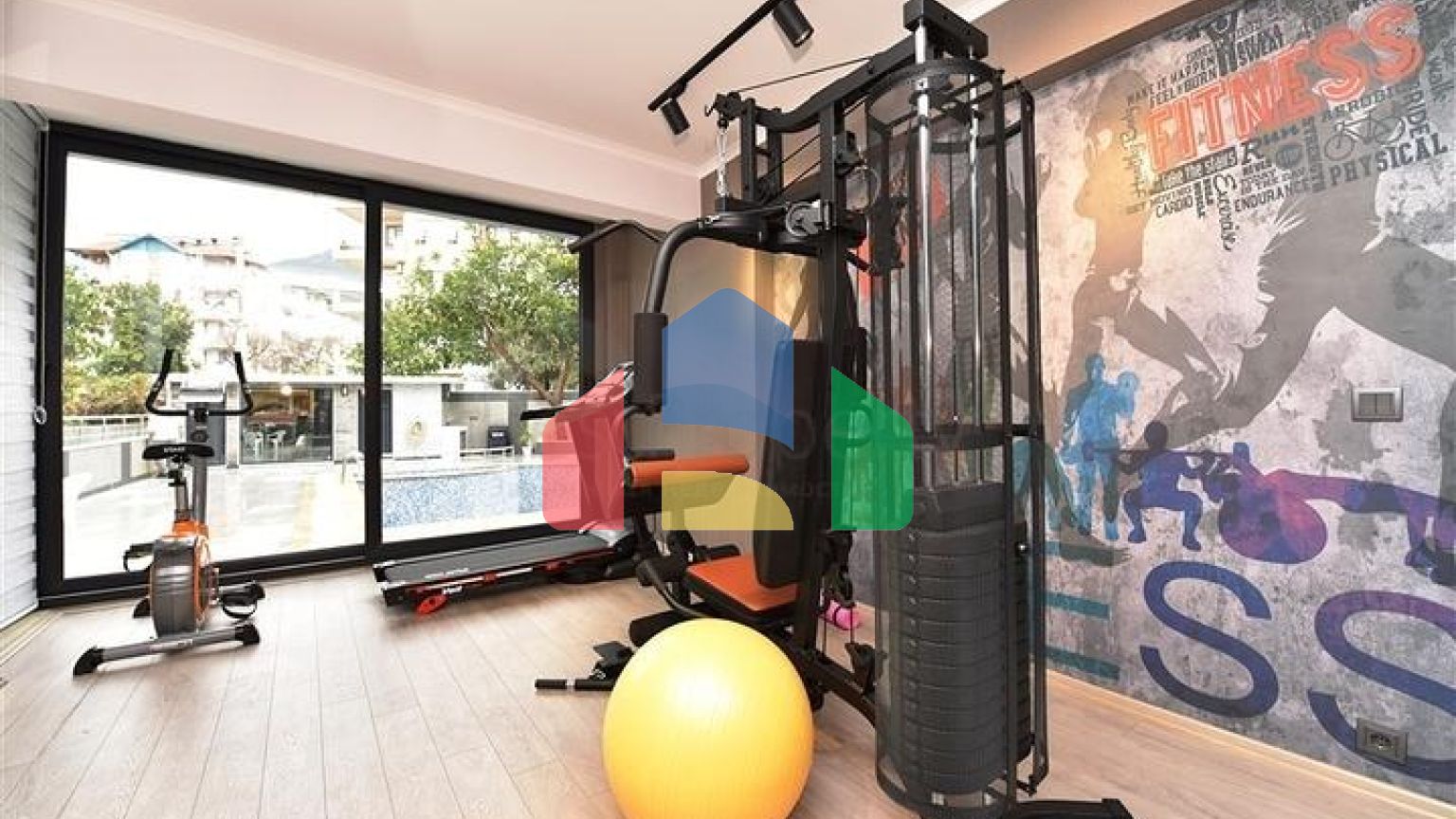 Пентхаус 4+1 в центре Алании в шаговой доступности в морю