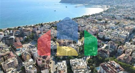 Пентхаус 4+1 в центре Алании в шаговой доступности в морю