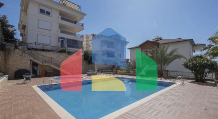 Apartment 2+1 in the center of Alanya
