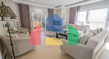 Apartment 2+1 in the center of Alanya