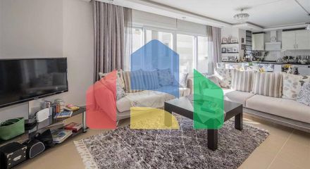Apartment 2+1 in the center of Alanya