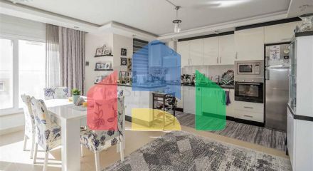 Apartment 2+1 in the center of Alanya