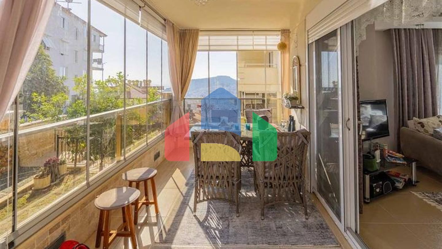 Квартира 2+1 в центре Аланьи