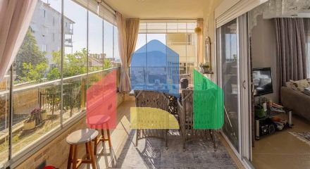 Квартира 2+1 в центре Аланьи