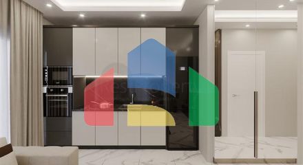Двокімнатна квартира в пішій доступності до пляжу Клеопатри