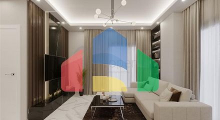 Двокімнатна квартира в пішій доступності до пляжу Клеопатри