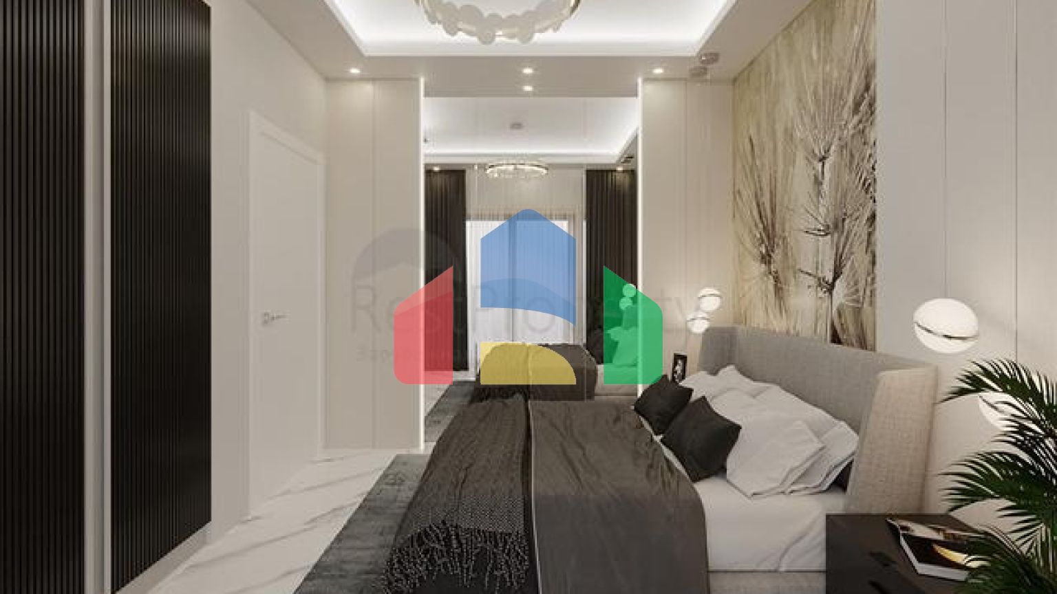 Двокімнатна квартира в пішій доступності до пляжу Клеопатри