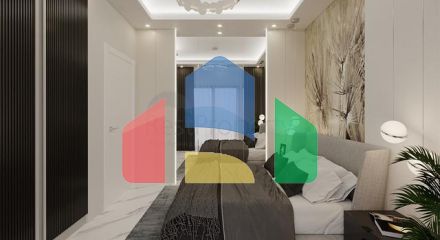 Двокімнатна квартира в пішій доступності до пляжу Клеопатри