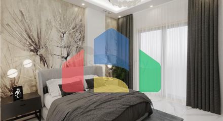 Двокімнатна квартира в пішій доступності до пляжу Клеопатри