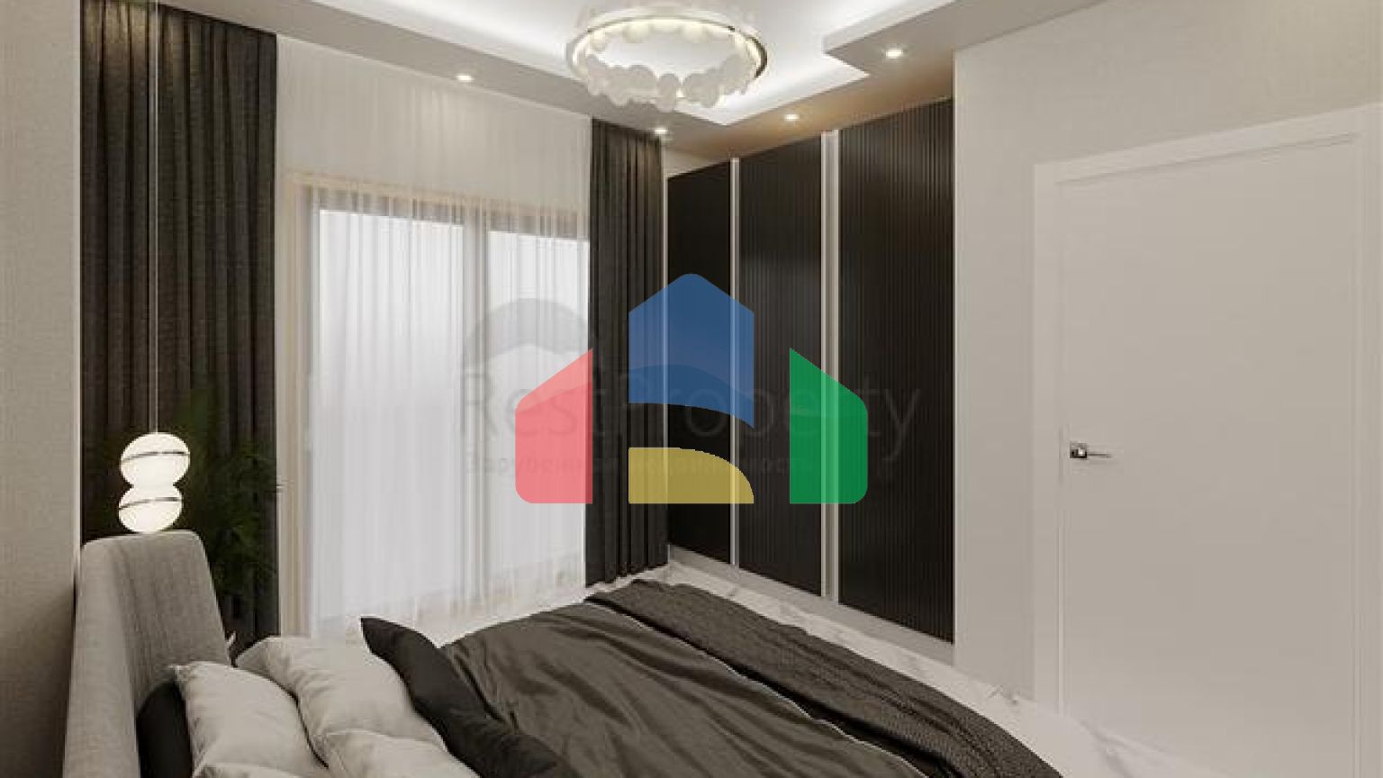 Двокімнатна квартира в пішій доступності до пляжу Клеопатри