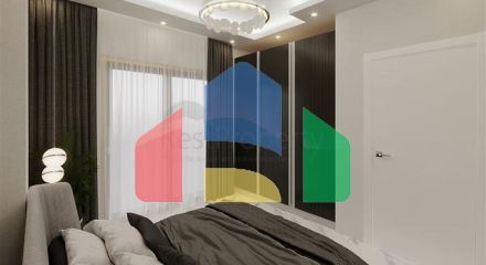 Двокімнатна квартира в пішій доступності до пляжу Клеопатри