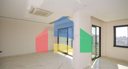 Двухэтажный пентхаус 3+1 с закрытым паркингом и видом на море в Алании Двухэтажный пентхаус 3+1 с закрытым паркингом и видом на море в Алании