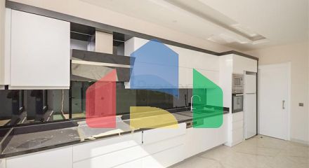 Двухэтажный пентхаус 3+1 с закрытым паркингом и видом на море в Алании Двухэтажный пентхаус 3+1 с закрытым паркингом и видом на море в Алании