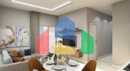 1+1 apartments in a new complex near Cleopatra beach