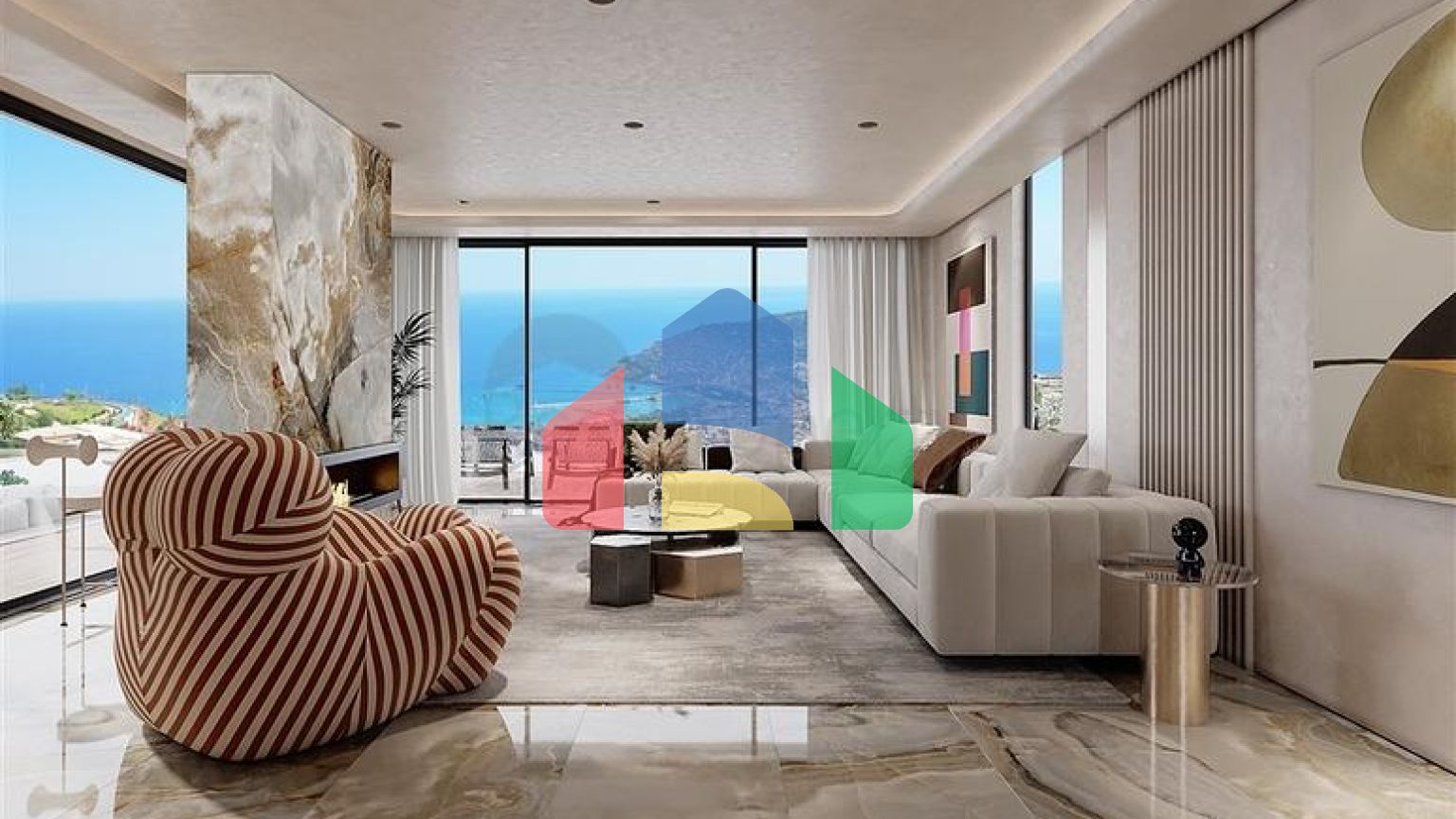 Вілла в унікальній локації в самому серці Аланії