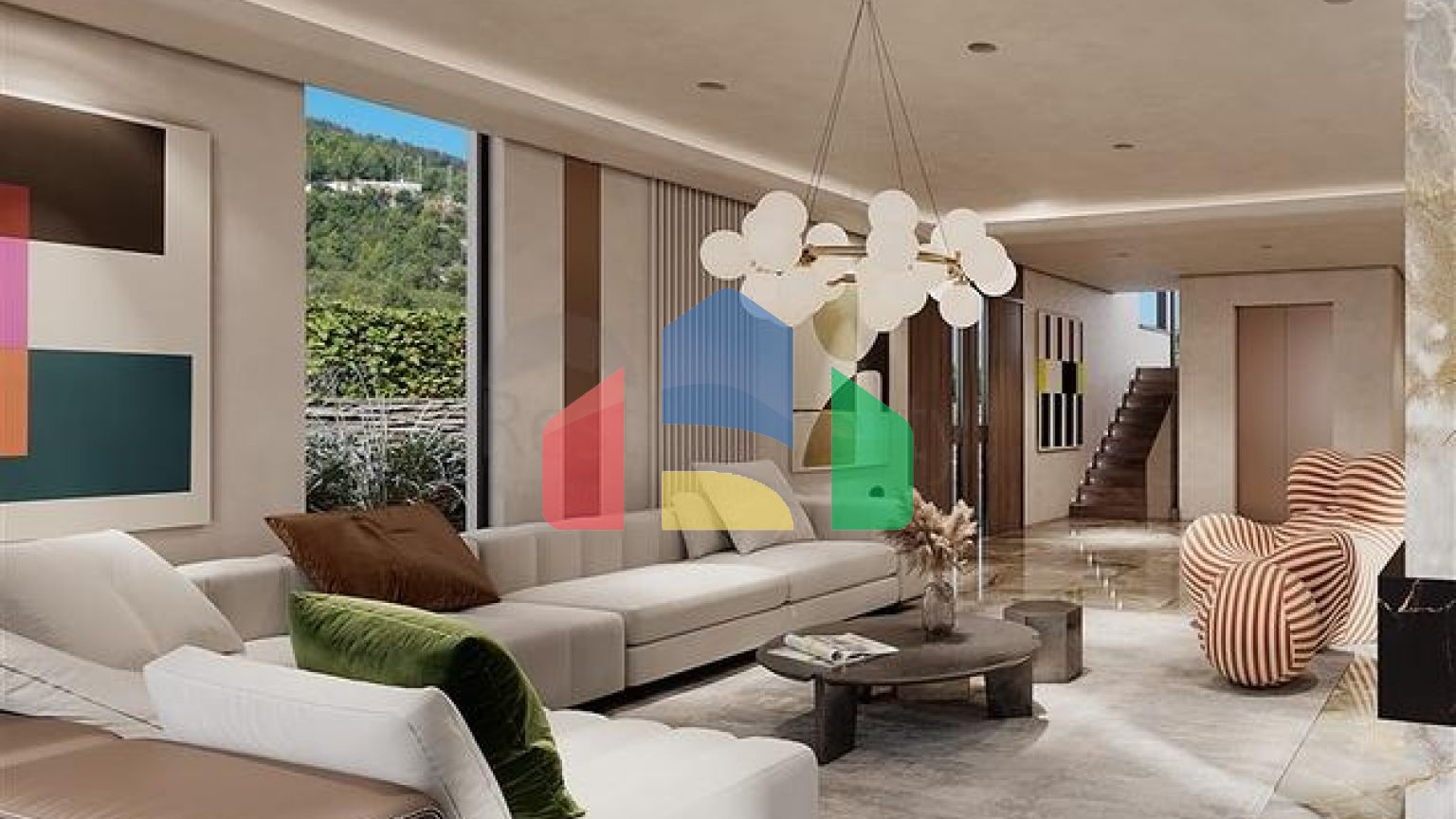 Вілла в унікальній локації в самому серці Аланії