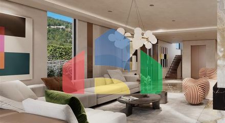 Вілла в унікальній локації в самому серці Аланії