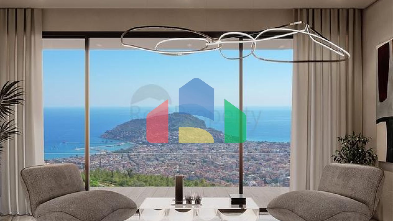 Вілла в унікальній локації в самому серці Аланії