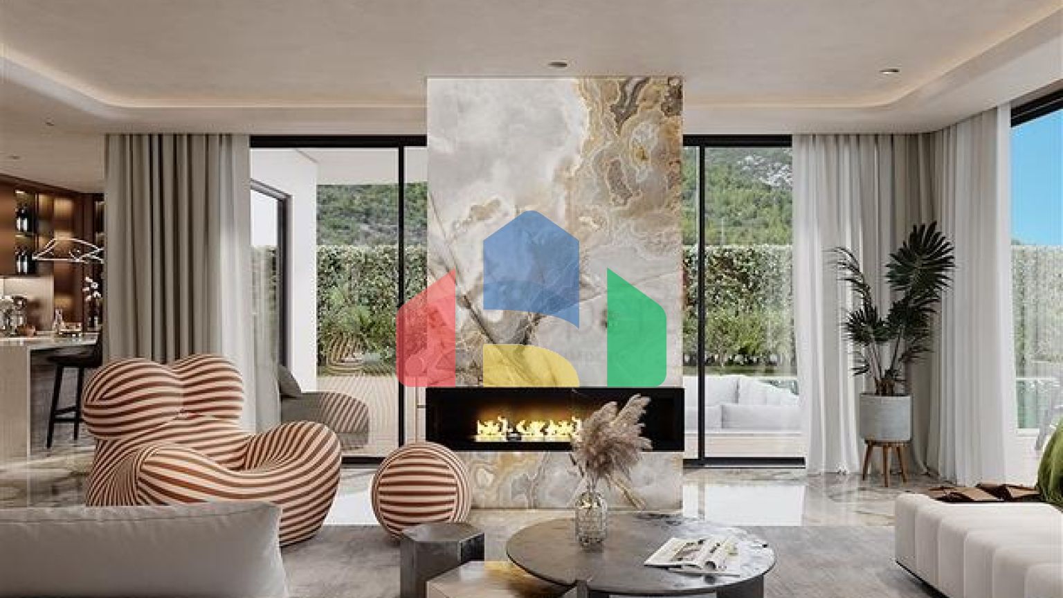 Вілла в унікальній локації в самому серці Аланії