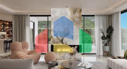 Вілла в унікальній локації в самому серці Аланії