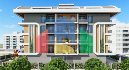 New project in the center of Alanya, 350 m from the sea