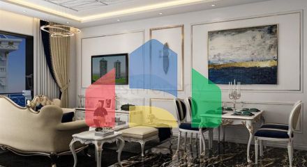 New project in the center of Alanya, 350 m from the sea