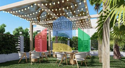 Новый проект в центре Алании в 350 м от моря