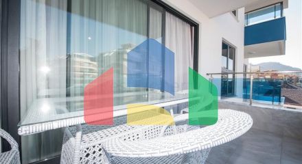 Furnished 1+1 apartment in the heart of Alanya