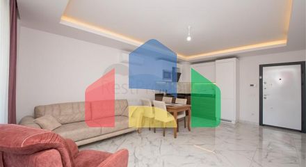 Furnished 1+1 apartment in the heart of Alanya