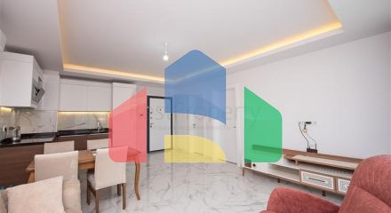 Меблированная квартира 1+1 в самом сердце Алании