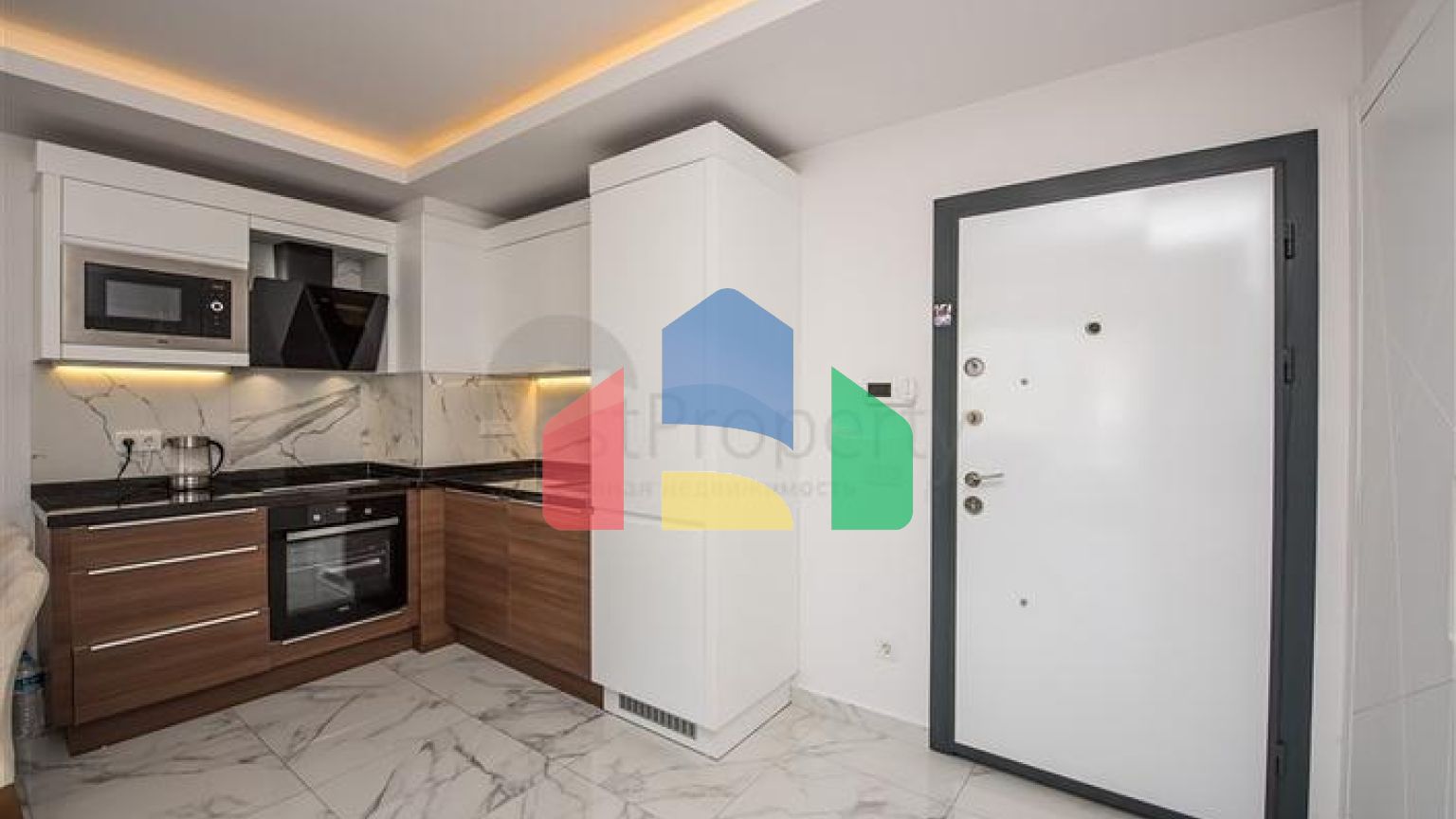 Меблированная квартира 1+1 в самом сердце Алании