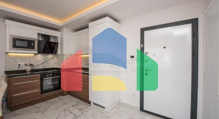 Меблированная квартира 1+1 в самом сердце Алании