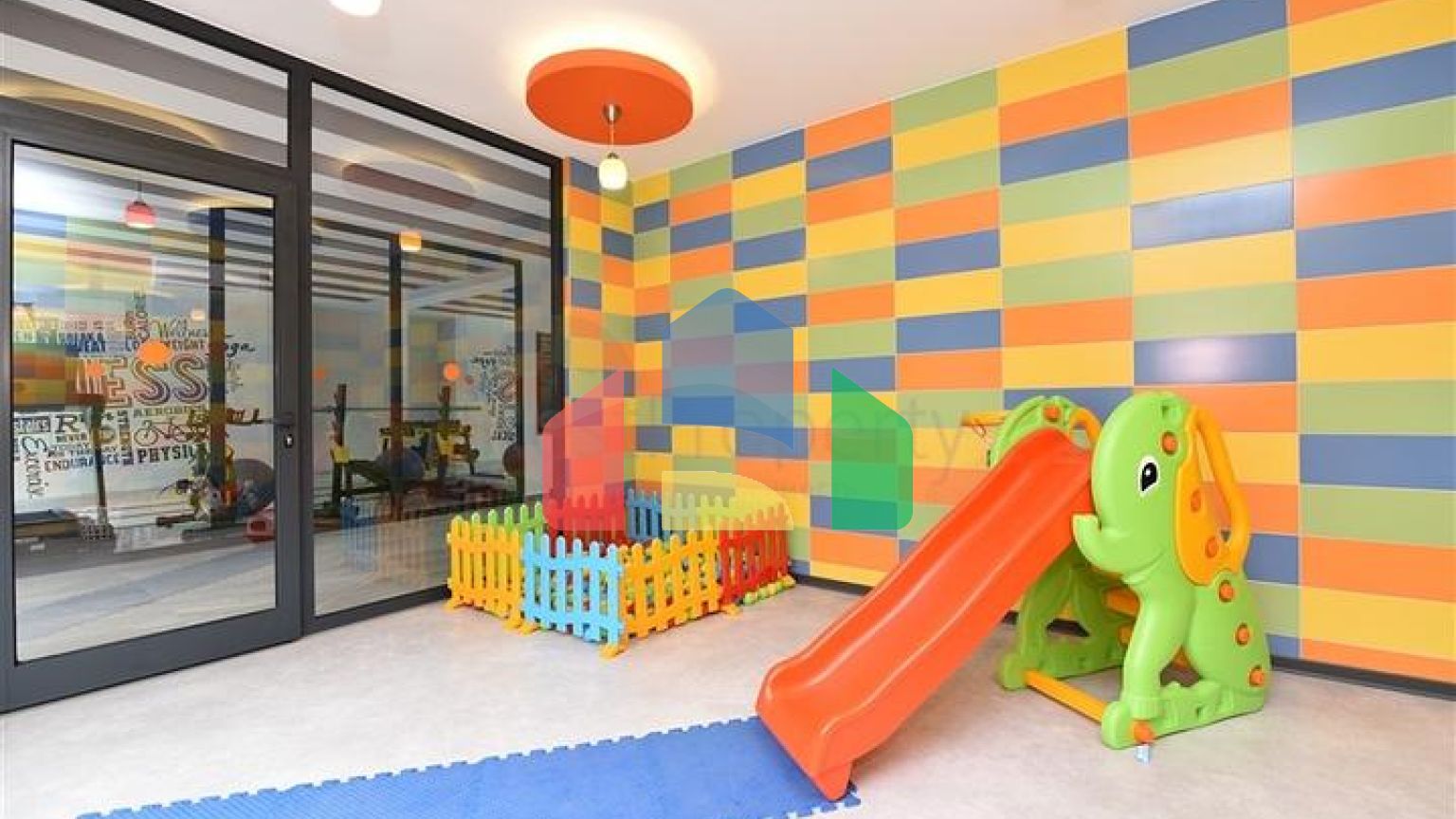 Меблированная квартира 1+1 в самом сердце Алании