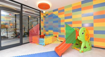 Меблированная квартира 1+1 в самом сердце Алании