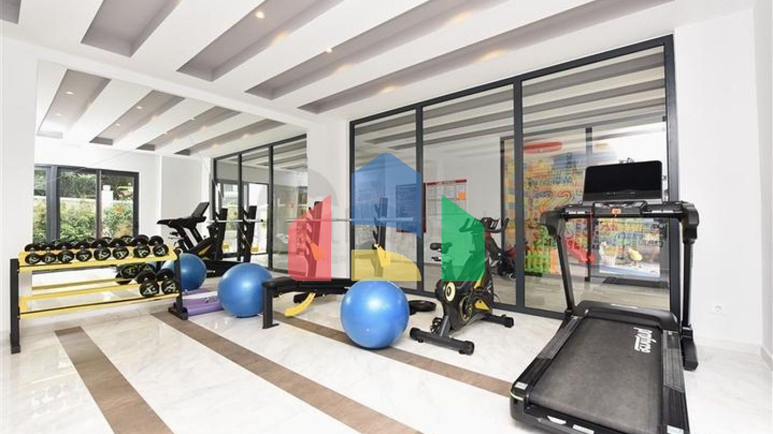 Меблированная квартира 1+1 в самом сердце Алании