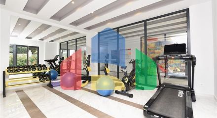 Меблированная квартира 1+1 в самом сердце Алании