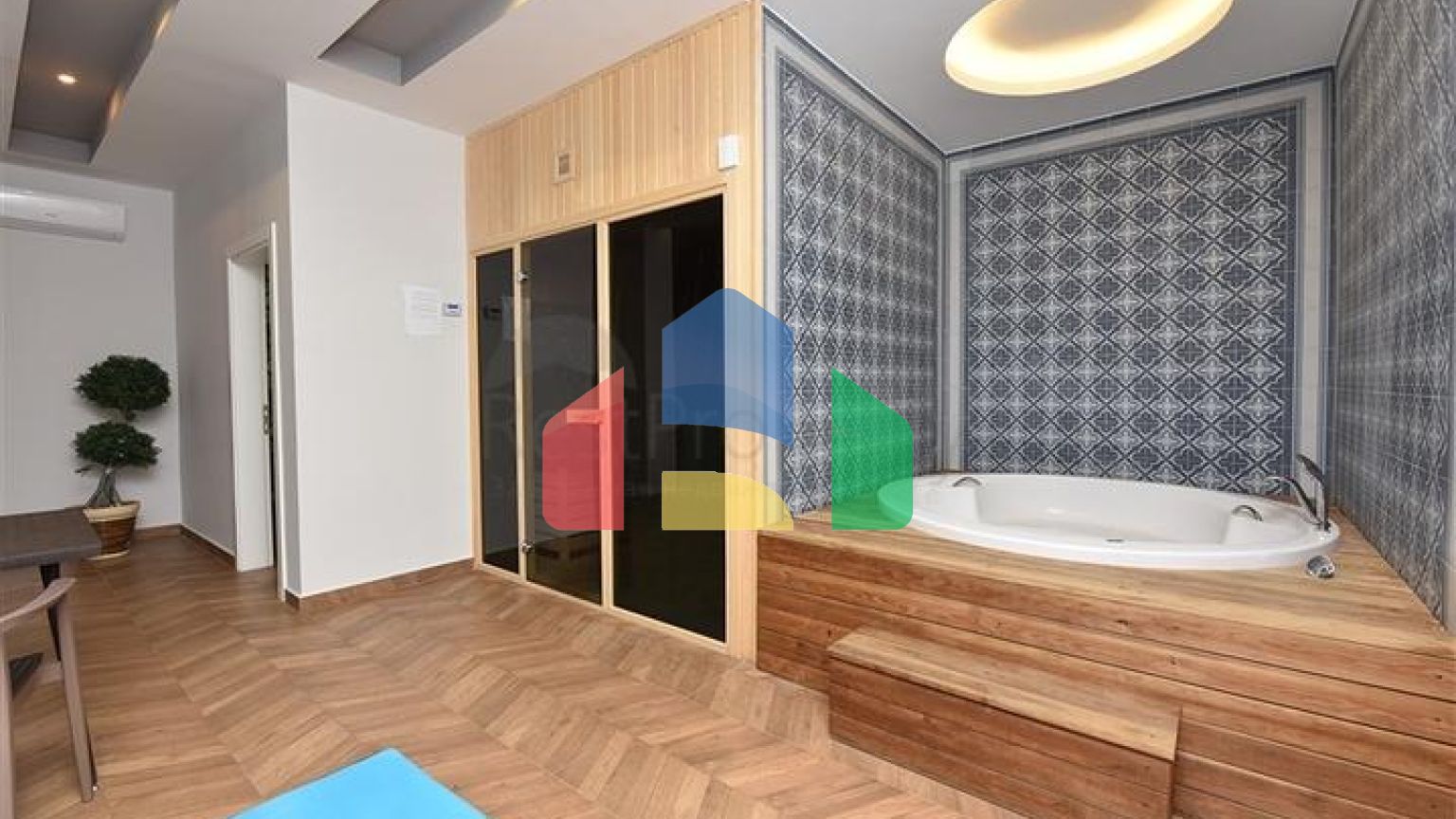 Меблированная квартира 1+1 в самом сердце Алании