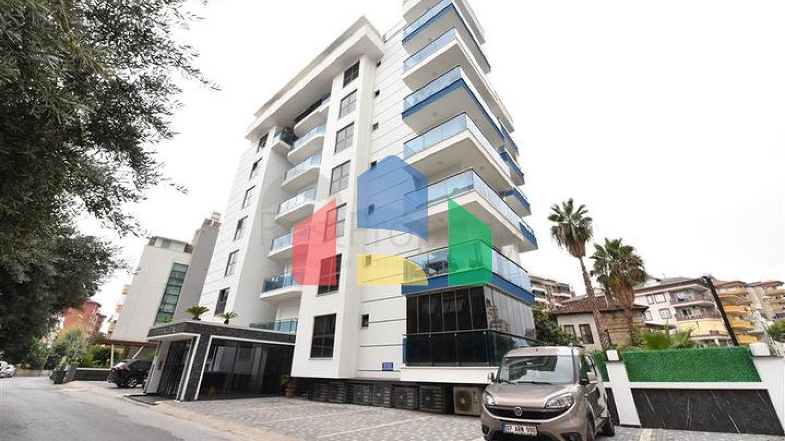 Меблированная квартира 1+1 в самом сердце Алании