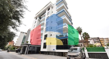 Меблированная квартира 1+1 в самом сердце Алании