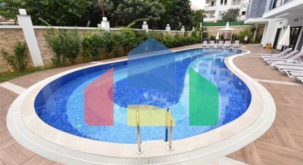 Меблированная квартира 1+1 в самом сердце Алании