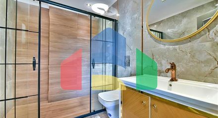 Вилла с видом на Средиземное море и Аланийскую крепость